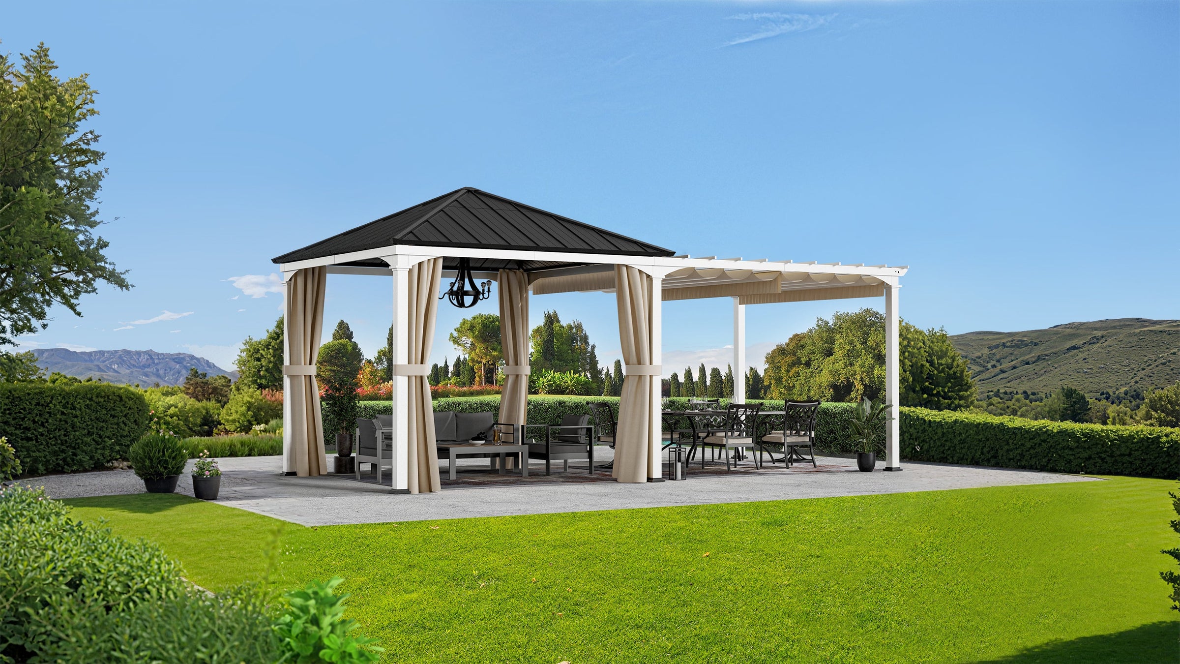 Hard Top Gazebos