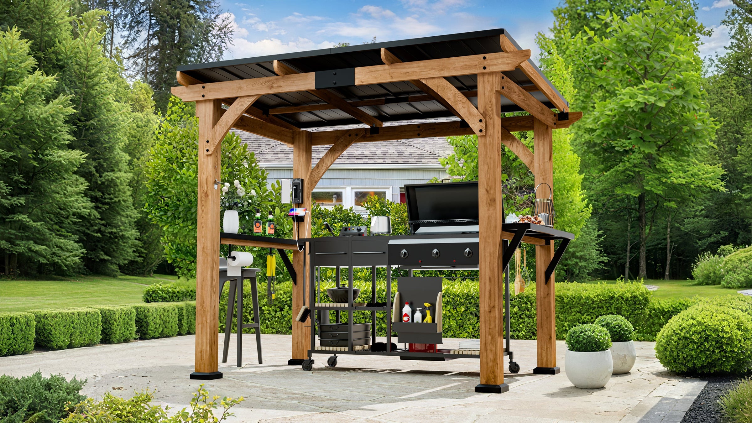 Grill Gazebos