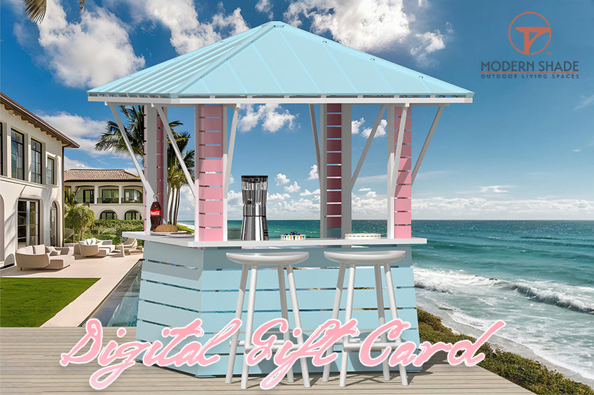 Modern Shade Digital Gift Card – The Perfect Gift for Outdoor Lovers