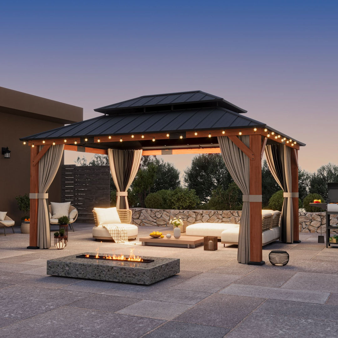 Gazebo vs Canopy: Which Outdoor Structure Fits Your Backyard?