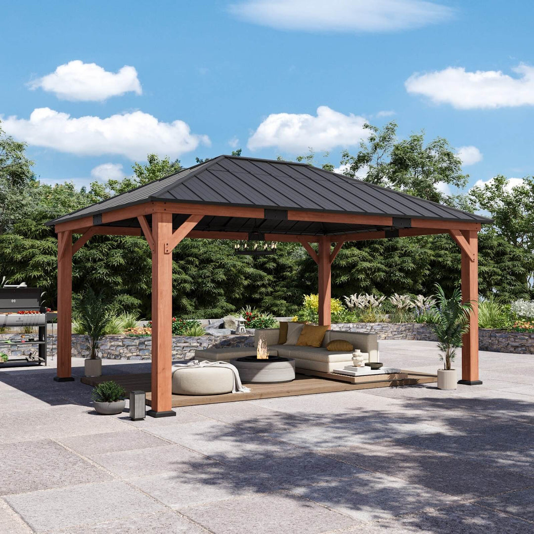 How to Anchor a Gazebo to Concrete: A Step-by-Step Guide