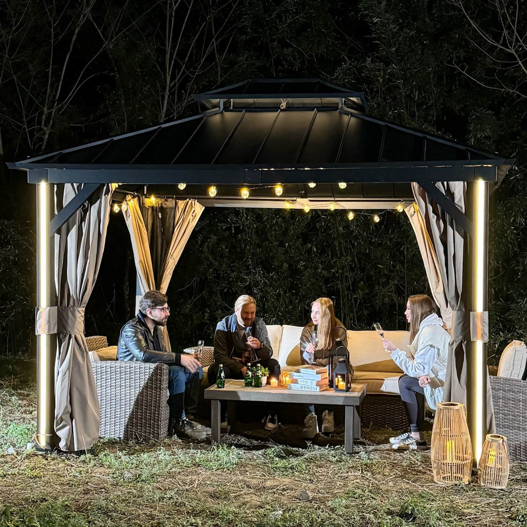 A Step-by-Step Guide: How To Run Electricity to a Gazebo
