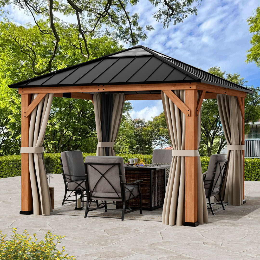 Finding Your Ideal Retreat: What Size Gazebo Do I Need?