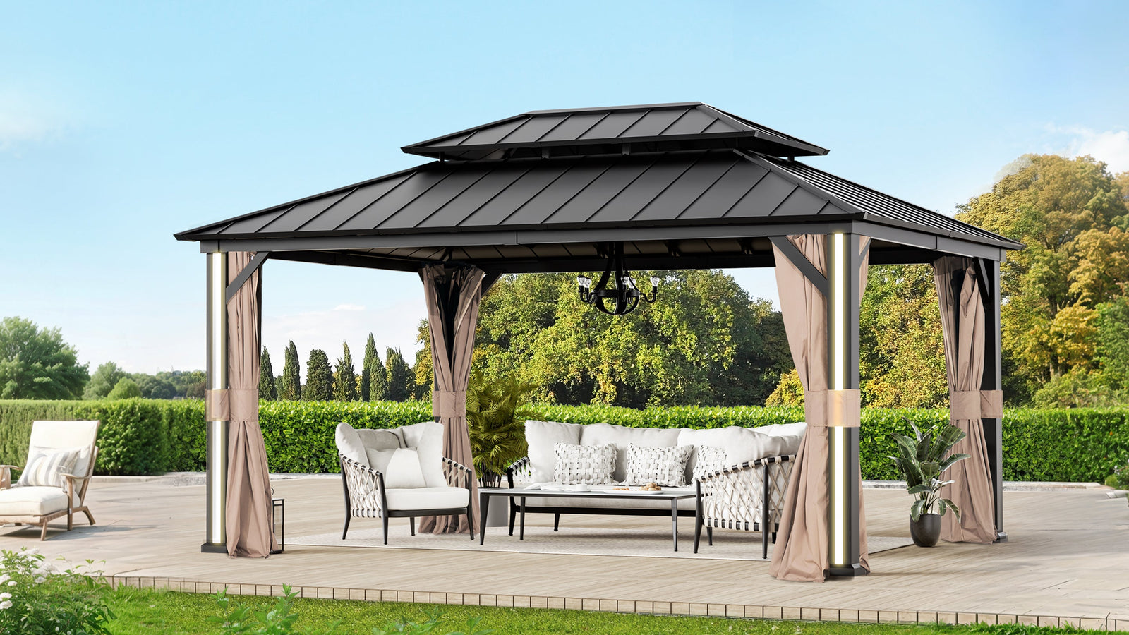 Hard Top Gazebos