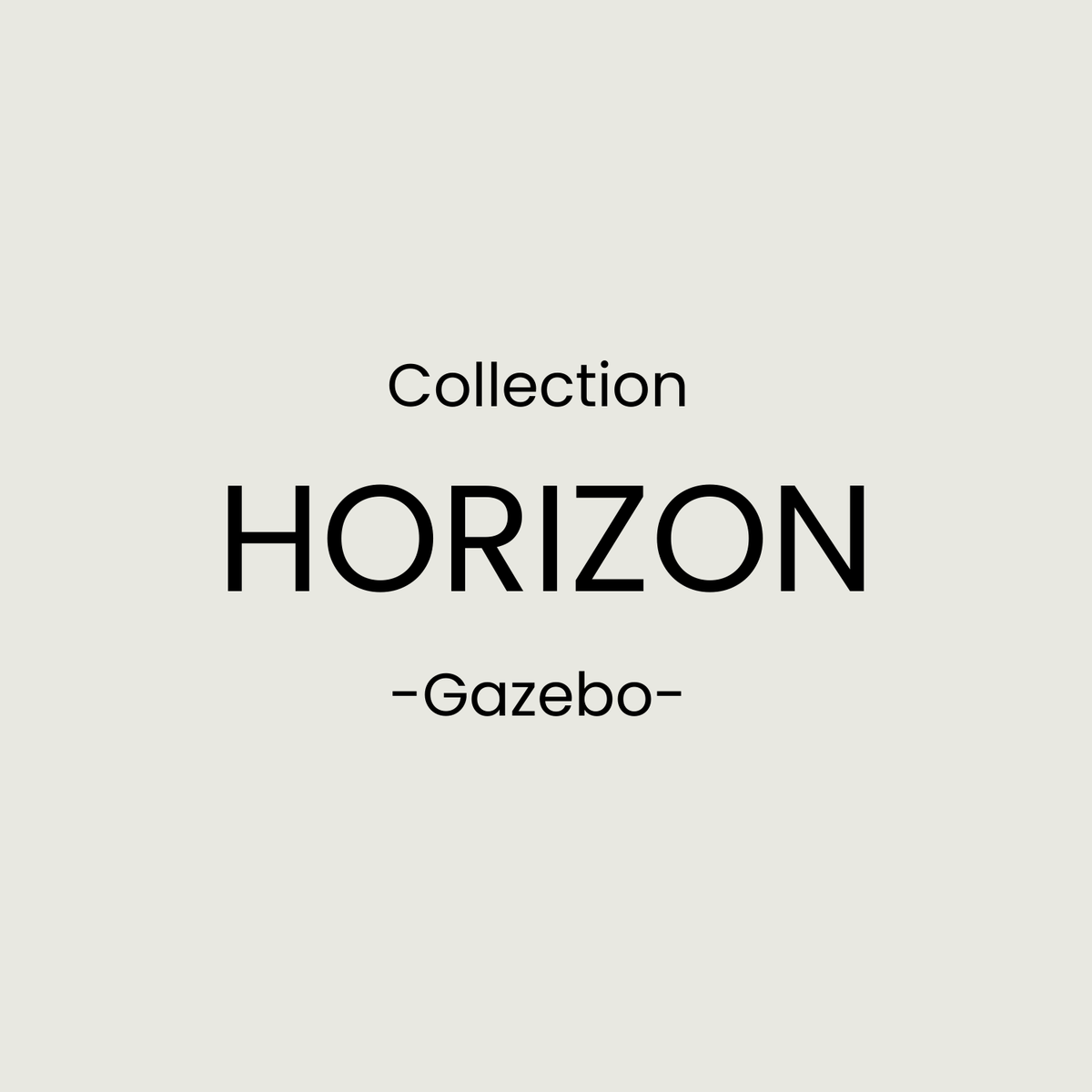Horizon Kollektion
