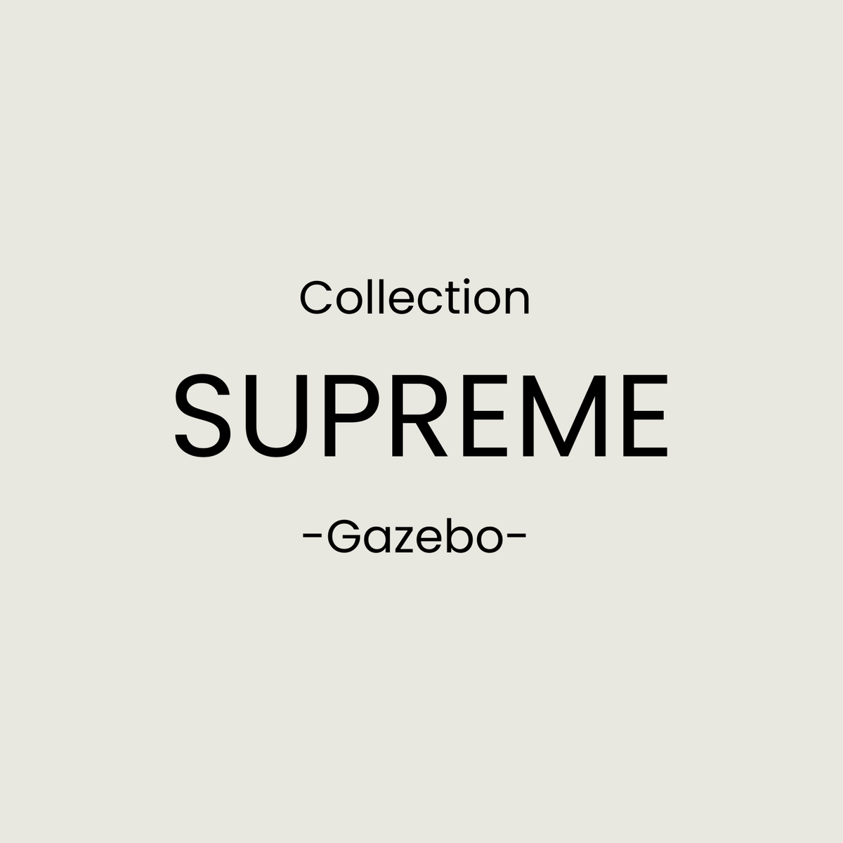 Supreme Kollektion