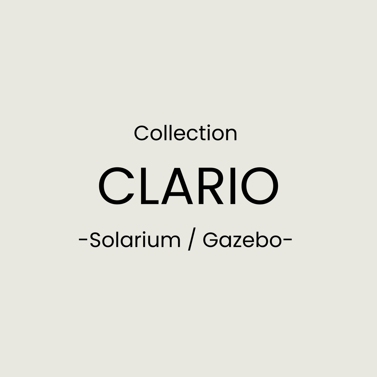 Clario Kollektion