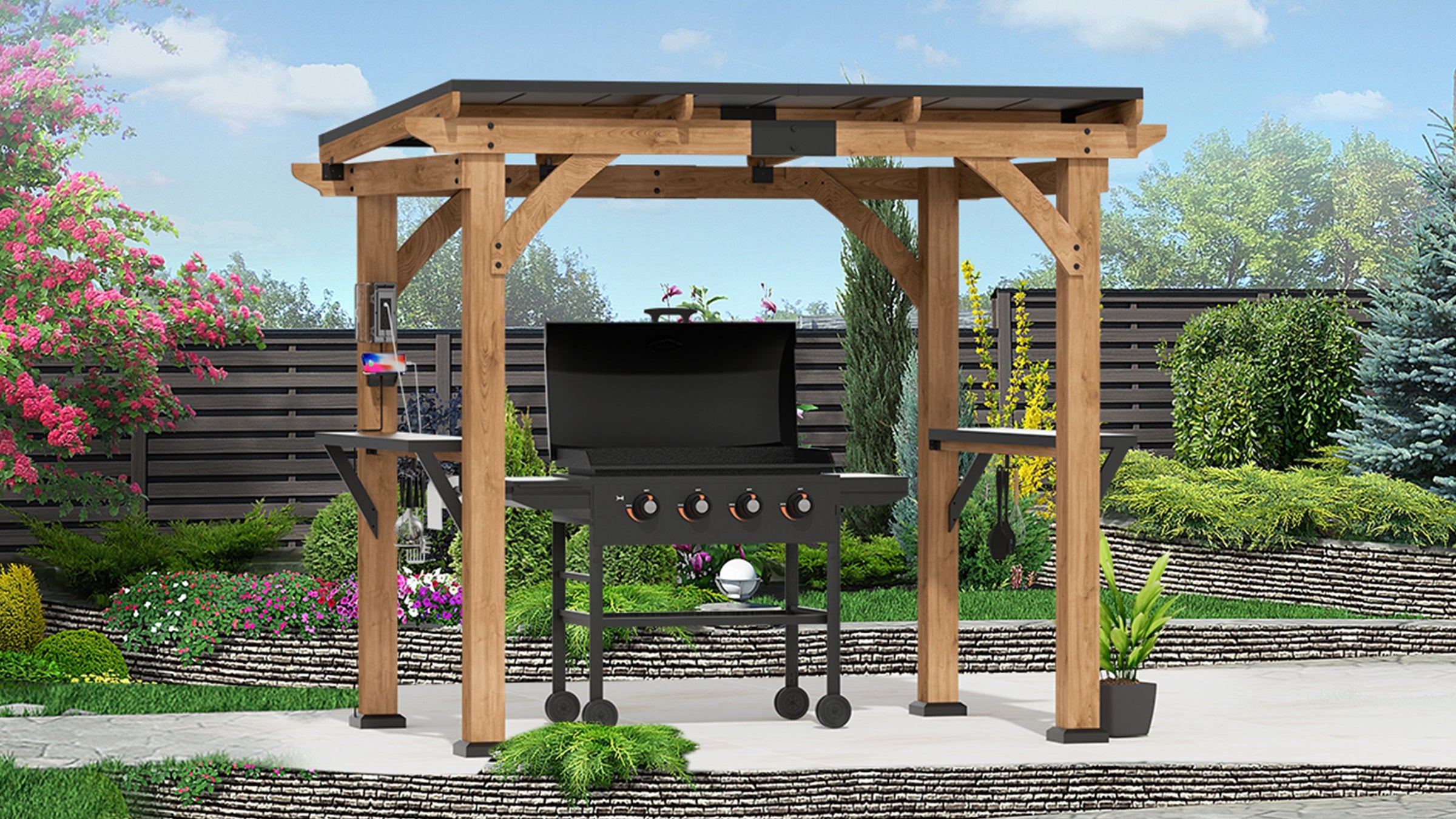 Grill Gazebos