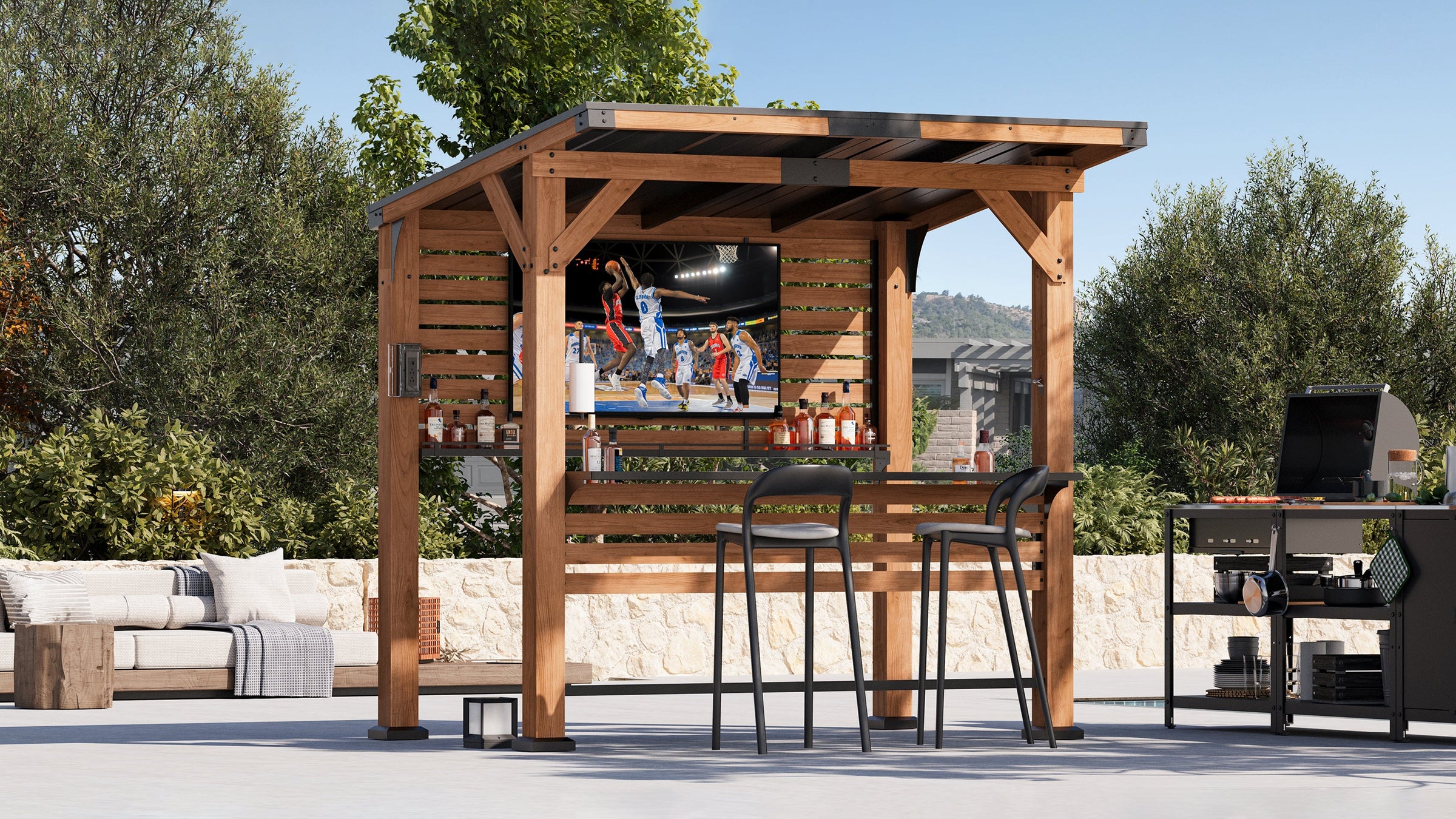 Entertainment Bars