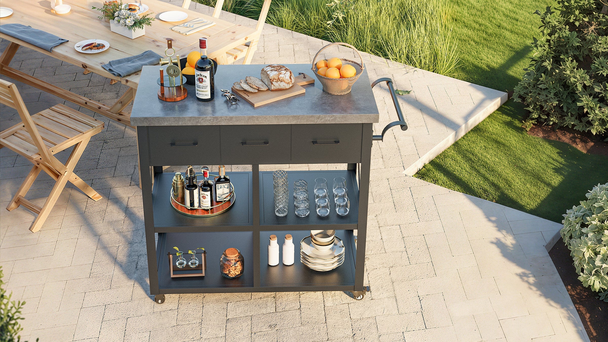 Grill Cart