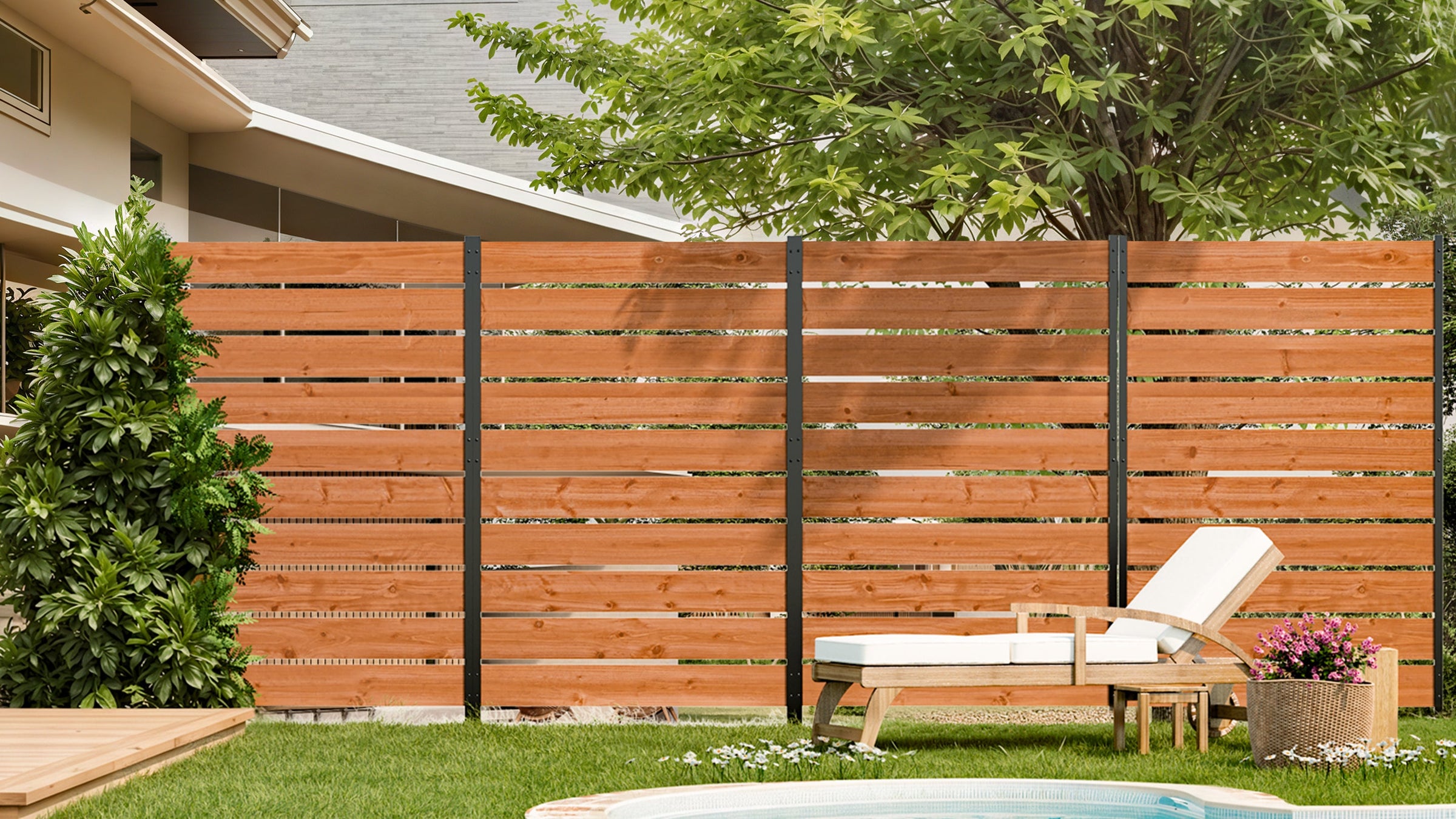 Privacy Fence Screen