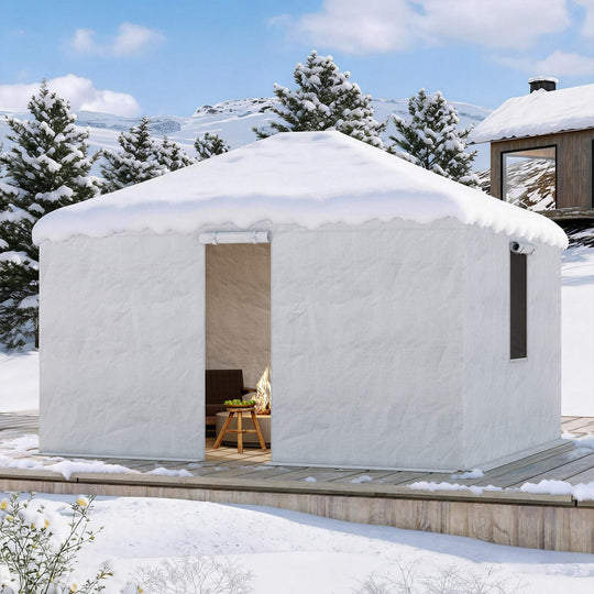 10x12 Winter Cover for Hardtop Gazebo