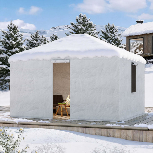 10x12 Winter Cover for Hardtop Gazebo