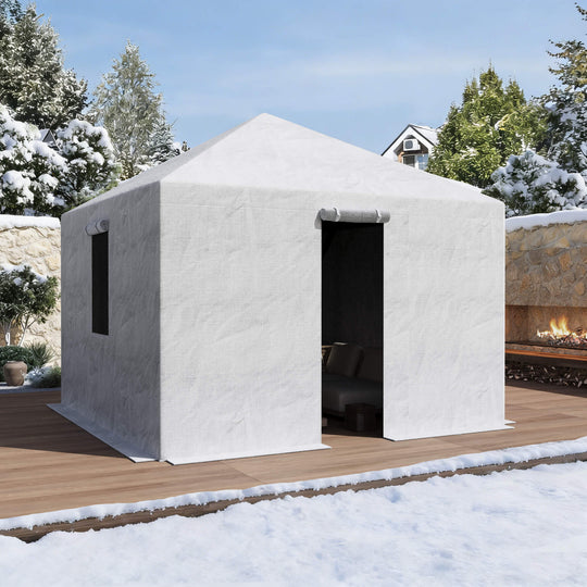 10x10 Winter Cover for Hardtop Gazebo