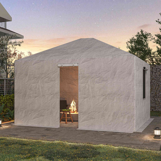 10x12 Winter Cover for Hardtop Gazebo