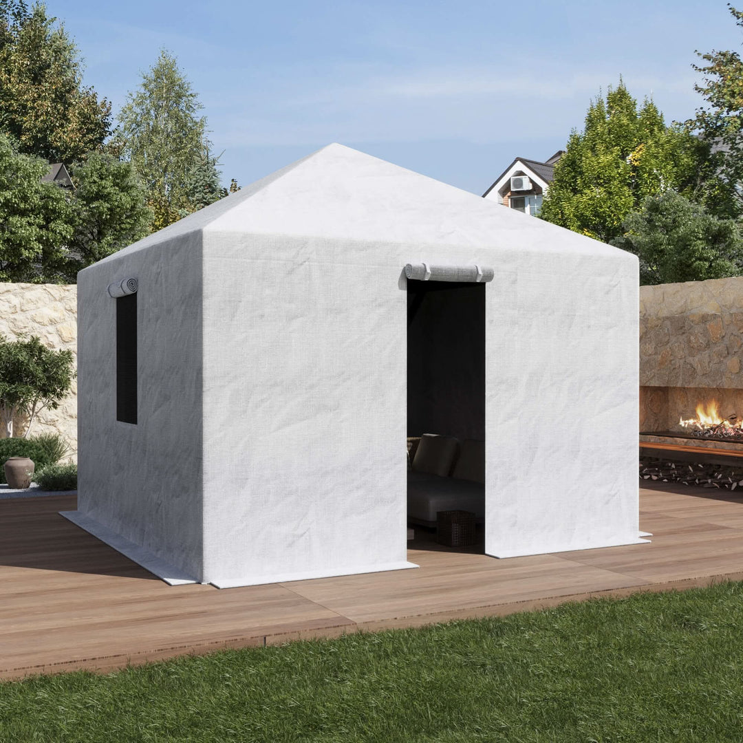 10'x10' Winterabdeckung für Pavillon mit Hartdach