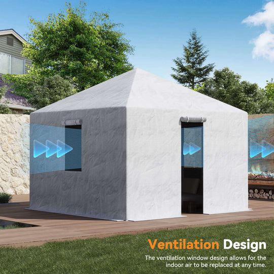 10x10 Winter Cover for Hardtop Gazebo