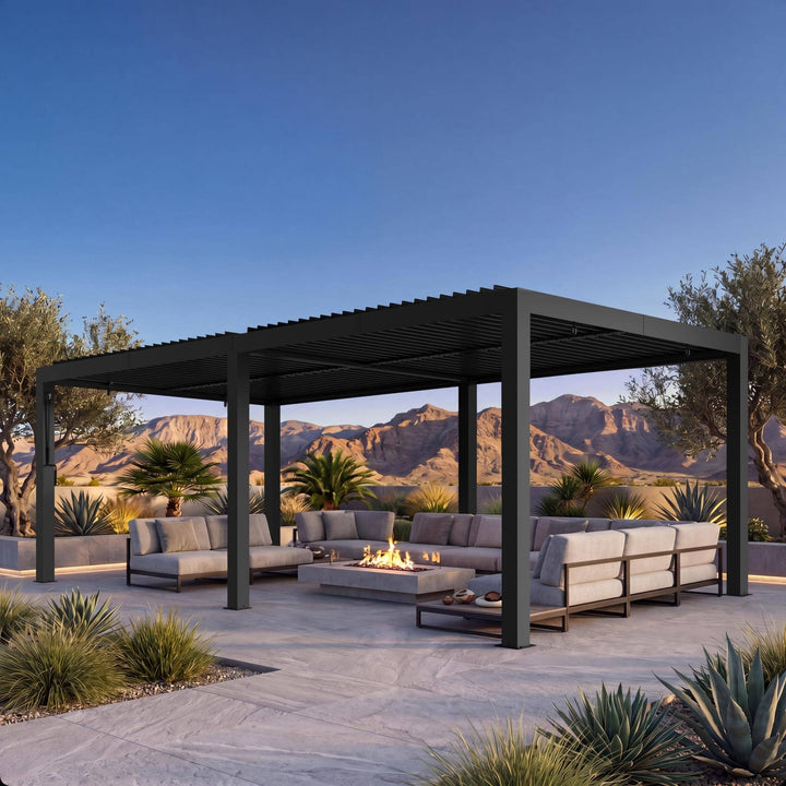 10x20-aurora-metal-pergola-with-adjustable-louver – Modern Shade