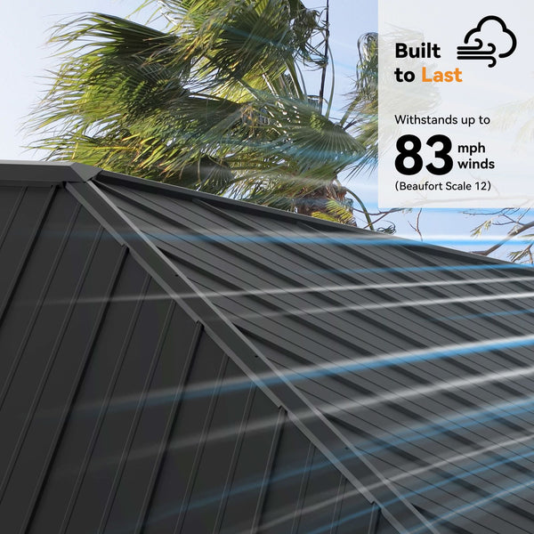 12'x12' Tranquil Grove Cedar Hardtop Gazebo