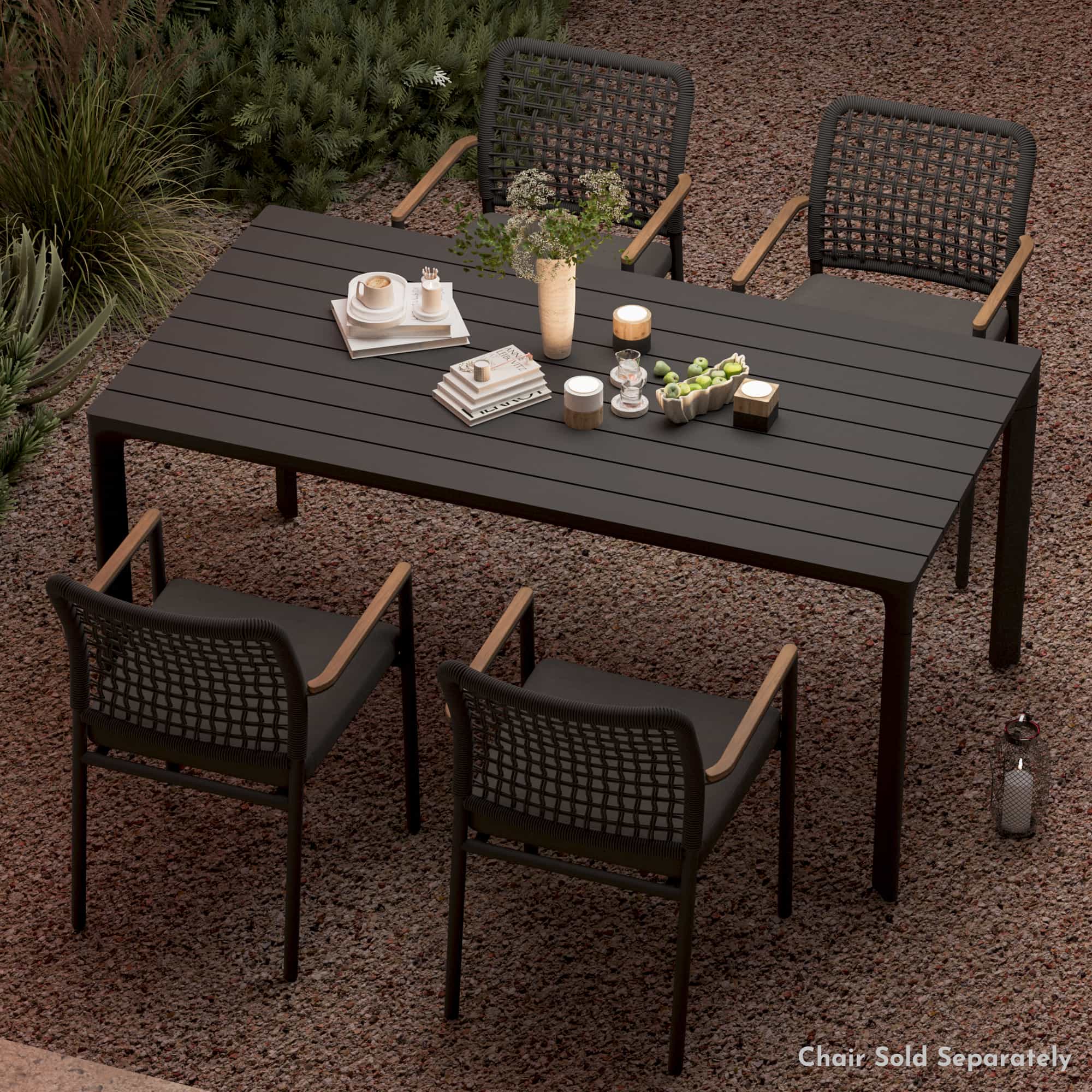 outside in Kurun-Ton Table アウトサイドイン 67