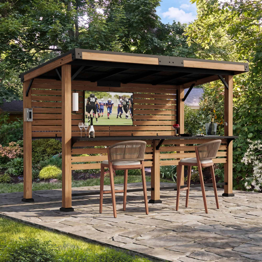 Outdoor Entertainment Bars – Modern Shade