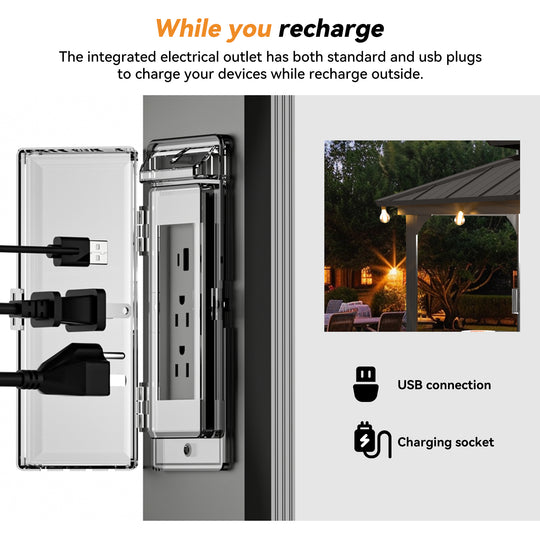 6x8 Aluminum Grill Hardtop Gazebo