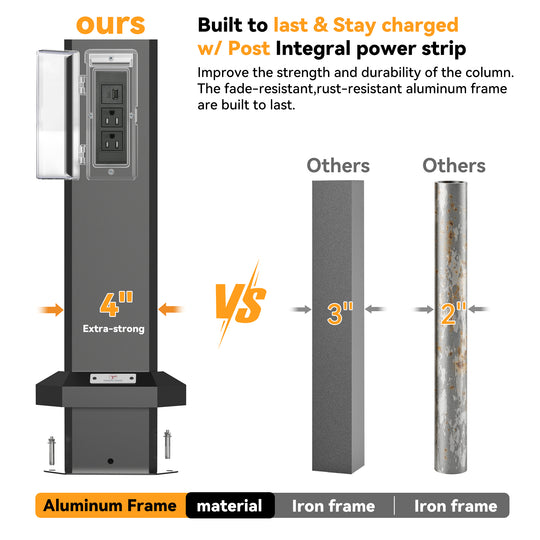 6x8 Aluminum Grill Hardtop Gazebo