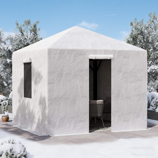 8x8 Winter Cover for Hardtop Gazebo