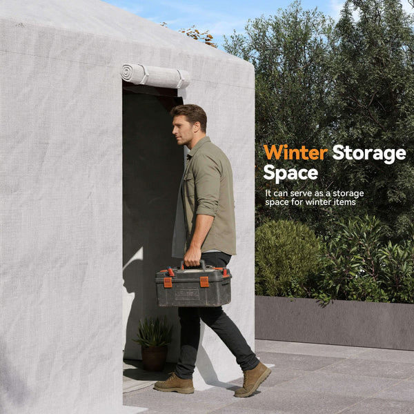 10'x12' Winter Cover for Hardtop Gazebo