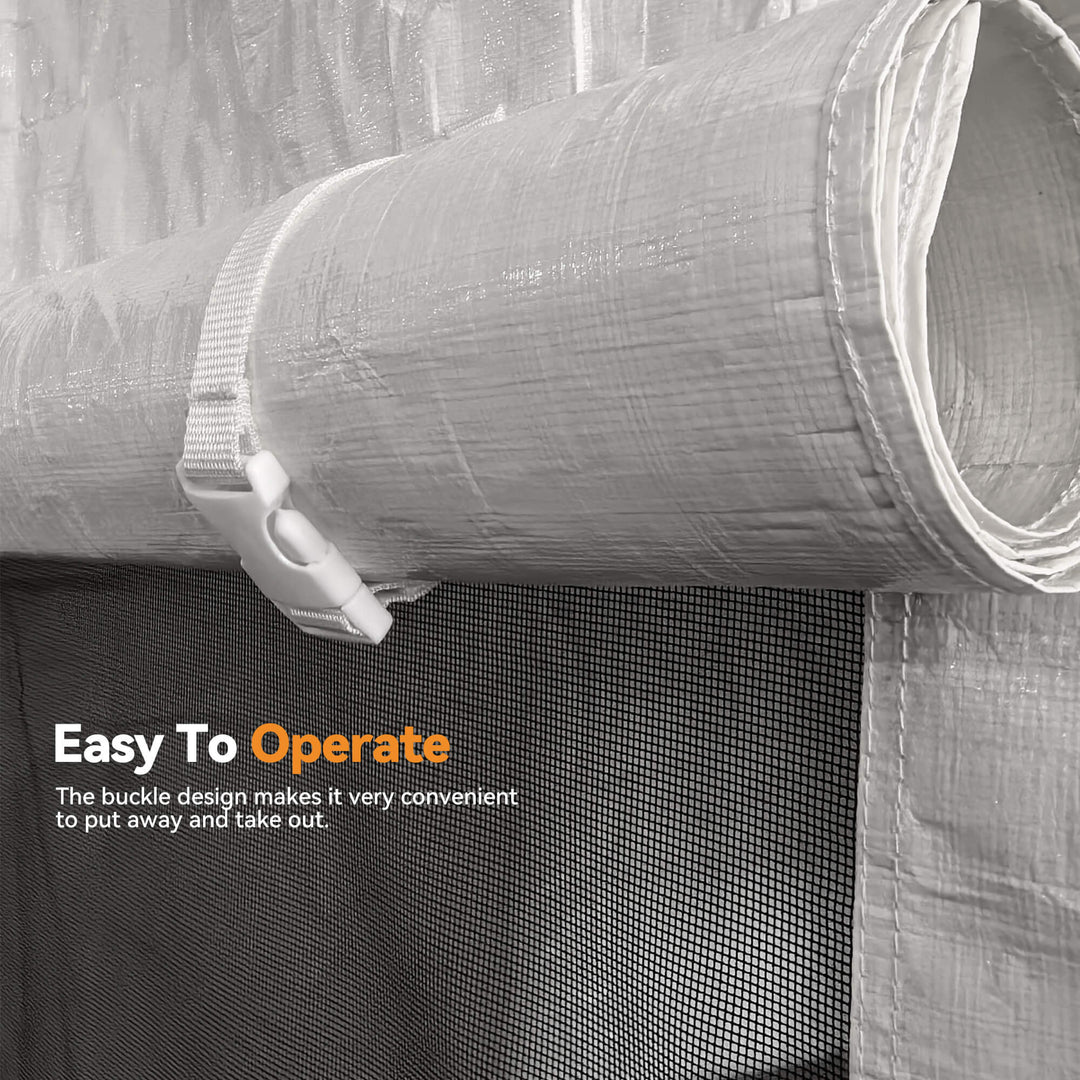 10x12 Winter Cover for Hardtop Gazebo