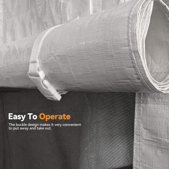 10x12 Winter Cover for Hardtop Gazebo