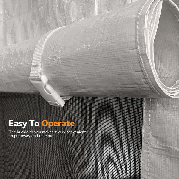 10x12 Winter Cover for Hardtop Gazebo