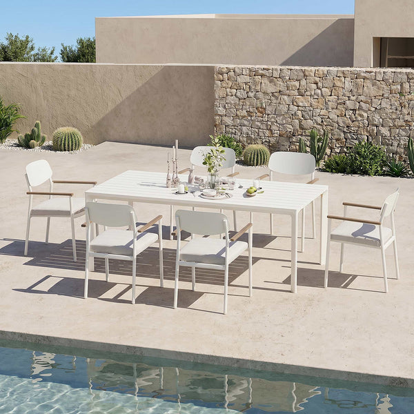 Lusso Aluminum Outdoor Dining Chair