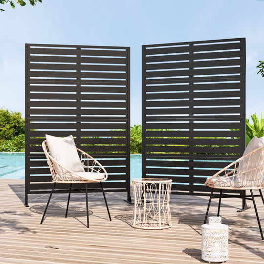 6x4 Metal Privacy Screens for Fence