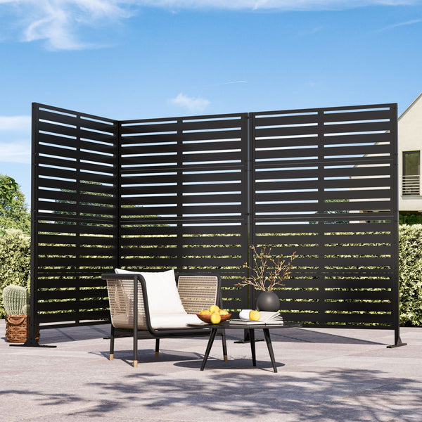 6'x4' Metal Privacy Screens for Fence