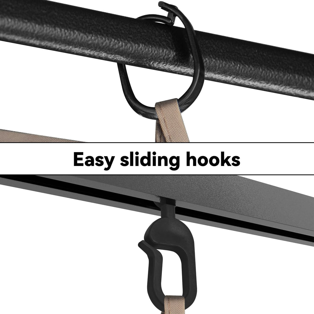 12'x20' Mosquito Netting for Gazebo with Two-way Zipper