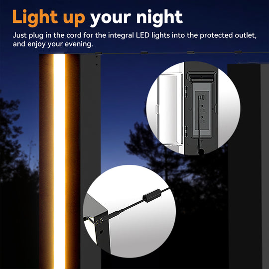 10x12 Four Seasons Aluminum Hardtop Gazebo