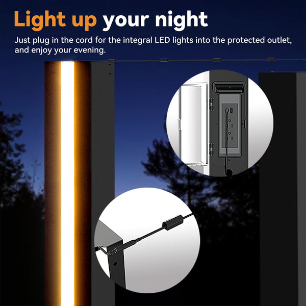 12'x14' Four Seasons Aluminum Hardtop Gazebo