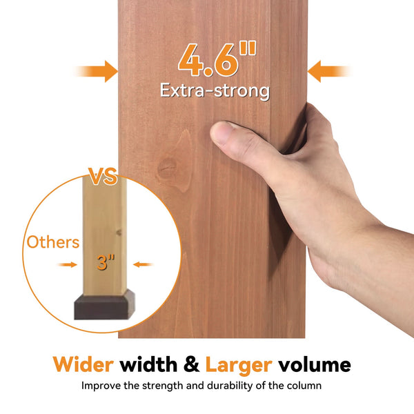 11'x11' Tranquil Grove Cedar Hardtop Gazebo