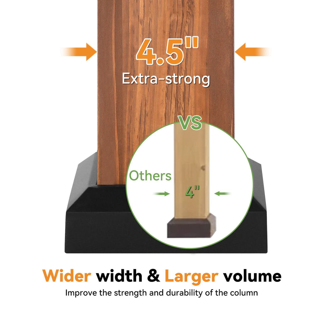 12'x12' Wedgewood Cedar Hardtop Gazebo with Gable Roof