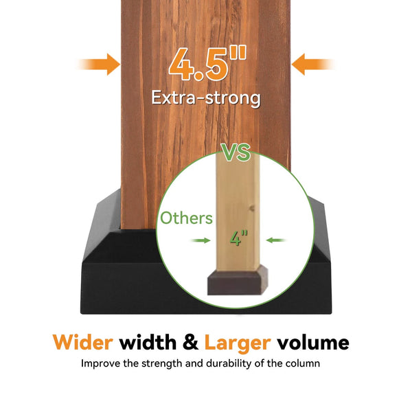 12x12 Wedgewood Cedar Hardtop Gazebo with Gable Roof