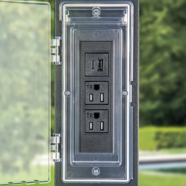 12'x16' Four Seasons Aluminum Hardtop Gazebo