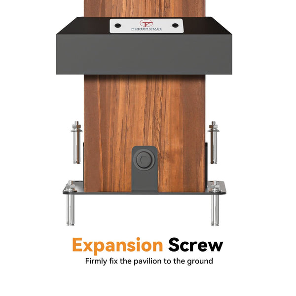 12'x12' Wedgewood Cedar Hardtop Gazebo with Gable Roof