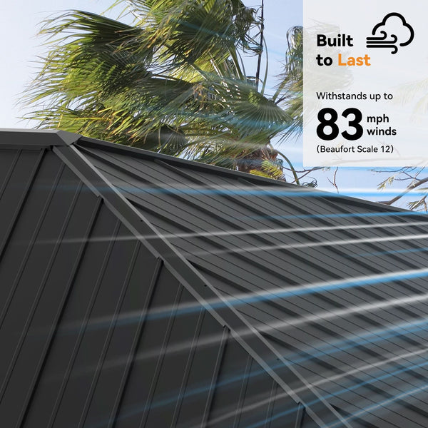 12x16 Tranquil Grove Cedar Hardtop Gazebo