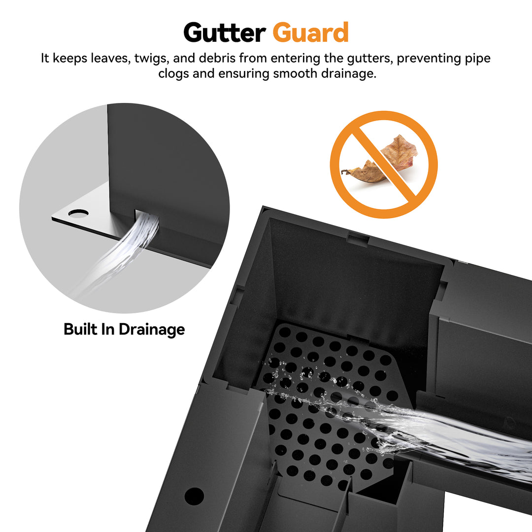 10x10 Aurora Metal Pergola with Adjustable Louver