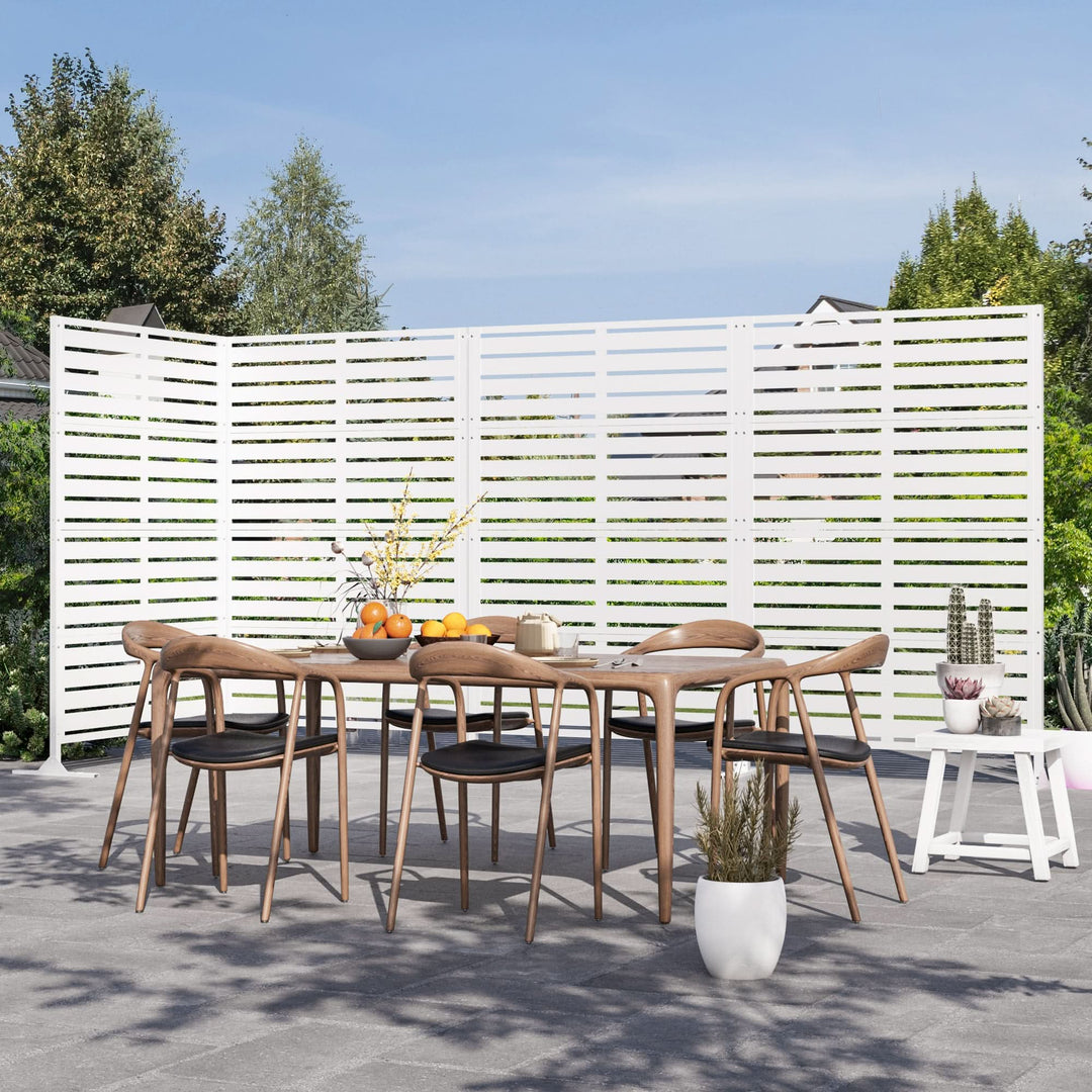 6'x4' Metal Privacy Screens for Fence