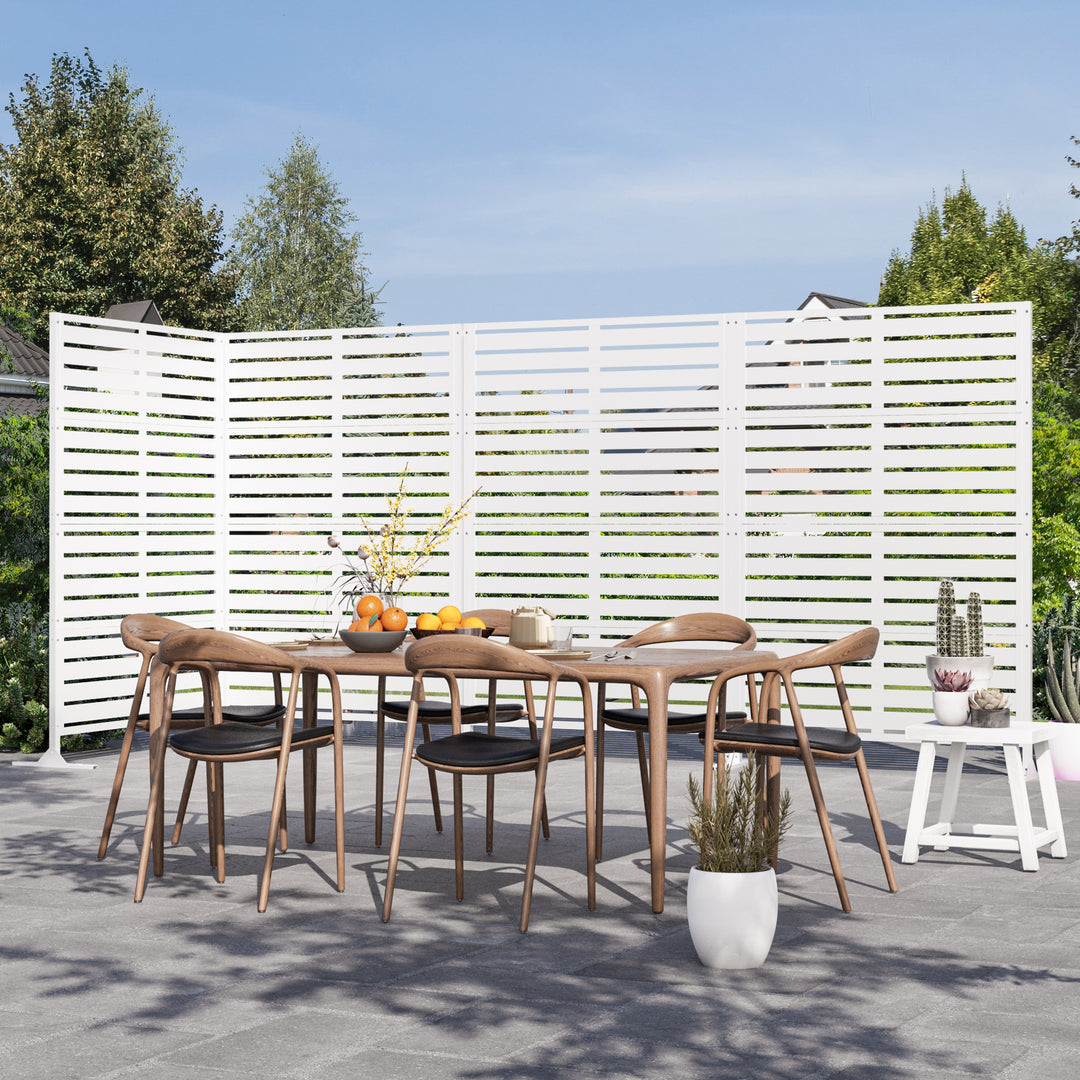 6x4 Metal Privacy Screens for Fence